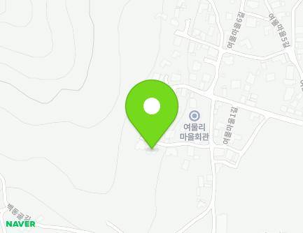 8-7 Yeomulmaeul 2-gil, Cheongun-myeon, Yangpyeong-gun, Gyeonggi-do, Republic of Korea Map