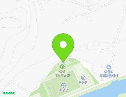 50-17 Cheonguncheyukgongwon-gil, Cheongun-myeon, Yangpyeong-gun, Gyeonggi-do, Republic of Korea Map