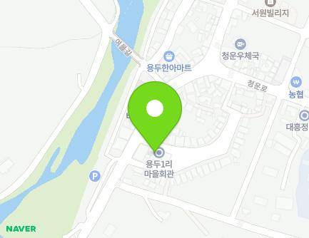 6-6 Yongduminsokjangteo-gil, Cheongun-myeon, Yangpyeong-gun, Gyeonggi-do, Republic of Korea