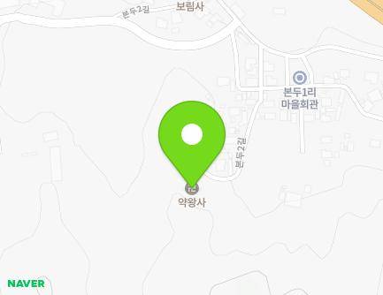 36-19 Bondu 2-gil, Ganam-eup, Yeoju-si, Gyeonggi-do, Republic of Korea Map