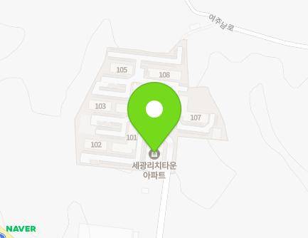 1162-20 Gyeongchung-daero, Ganam-eup, Yeoju-si, Gyeonggi-do, Republic of Korea Map