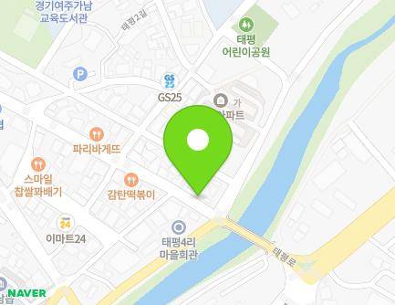 14 Taepyeong-ro, Ganam-eup, Yeoju-si, Gyeonggi-do, Republic of Korea Map