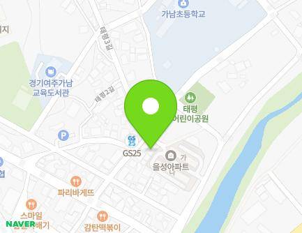 12-2 Taepyeong 1-gil, Ganam-eup, Yeoju-si, Gyeonggi-do, Republic of Korea Map