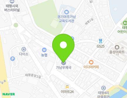 29 Taepyeong-ro, Ganam-eup, Yeoju-si, Gyeonggi-do, Republic of Korea