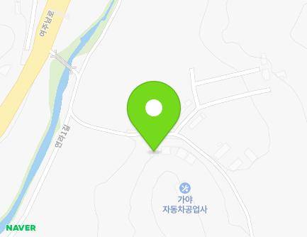 191-22 Yeojunam-ro, Yeoju-si, Gyeonggi-do, Republic of Korea Map
