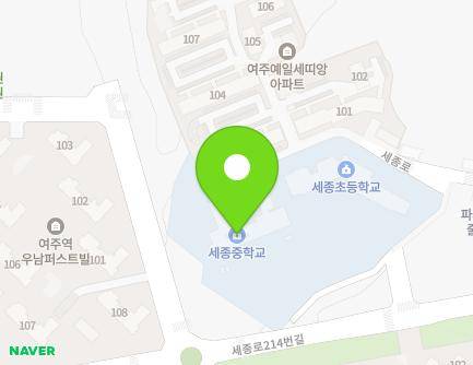 204-17 Sejong-ro, Yeoju-si, Gyeonggi-do, Republic of Korea