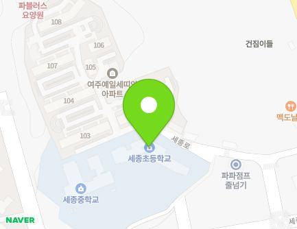 204-19 Sejong-ro, Yeoju-si, Gyeonggi-do, Republic of Korea