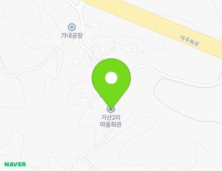 45-3 Gasan 3-gil, Daesin-myeon, Yeoju-si, Gyeonggi-do, Republic of Korea