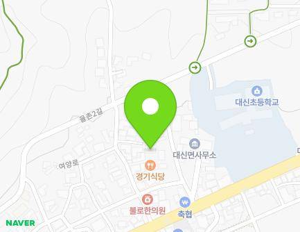 1464-16 Yeoyang-ro, Daesin-myeon, Yeoju-si, Gyeonggi-do, Republic of Korea Map