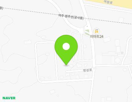 341-12 Myeongseong-ro, Yeoju-si, Gyeonggi-do, Republic of Korea Map