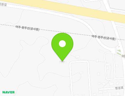 337-60 Myeongseong-ro, Yeoju-si, Gyeonggi-do, Republic of Korea Map