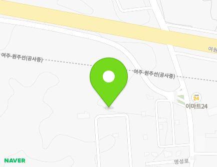 337-54 Myeongseong-ro, Yeoju-si, Gyeonggi-do, Republic of Korea Map