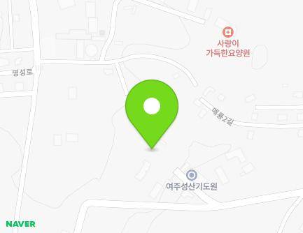 310-27 Myeongseong-ro, Yeoju-si, Gyeonggi-do, Republic of Korea Map