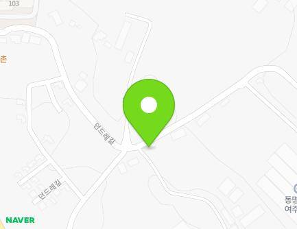 30 Deondeure-gil, Yeoju-si, Gyeonggi-do, Republic of Korea Map