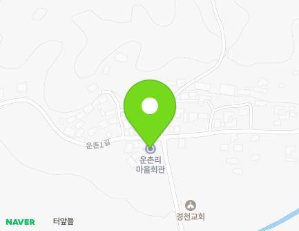 74 Unchon 1-gil, Bungnae-myeon, Yeoju-si, Gyeonggi-do, Republic of Korea Map