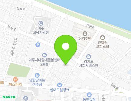 159-15 Yeoheung-ro, Yeoju-si, Gyeonggi-do, Republic of Korea Map