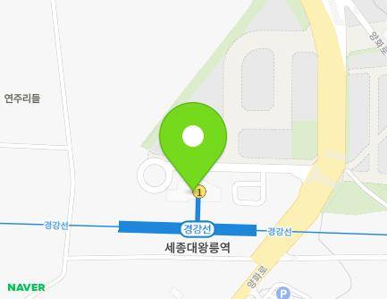 877 Yanghwa-ro, Sejongdaewang-myeon, Yeoju-si, Gyeonggi-do, Republic of Korea Map