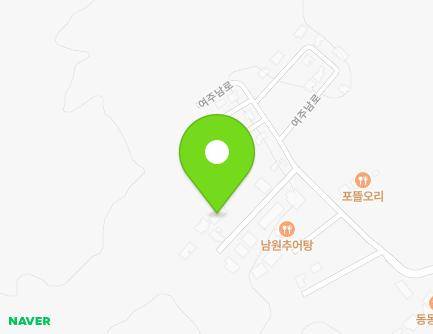 300-63 Yeojunam-ro, Yeoju-si, Gyeonggi-do, Republic of Korea Map
