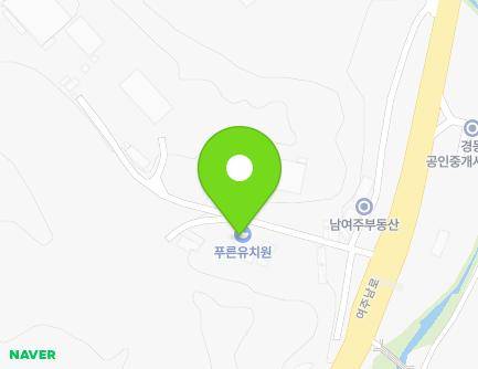 184-11 Yeojunam-ro, Yeoju-si, Gyeonggi-do, Republic of Korea Map