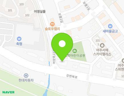 31 Yeoyang-ro 233beon-gil, Yeoju-si, Gyeonggi-do, Republic of Korea Map