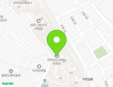 12 Hakdong 2-gil, Yeoju-si, Gyeonggi-do, Republic of Korea Map