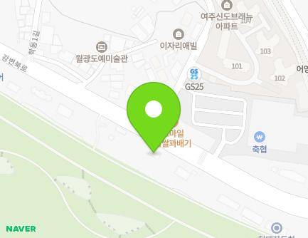 57 Gangbyeonbuk-ro, Yeoju-si, Gyeonggi-do, Republic of Korea Map