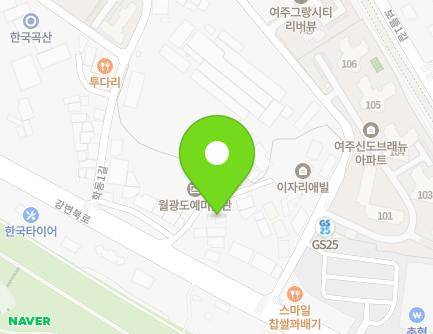 70-6 Gangbyeonbuk-ro, Yeoju-si, Gyeonggi-do, Republic of Korea Map