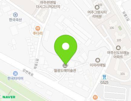 70-3 Gangbyeonbuk-ro, Yeoju-si, Gyeonggi-do, Republic of Korea Map