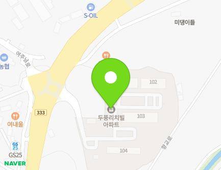 61 Yeojunam-ro, Yeoju-si, Gyeonggi-do, Republic of Korea Map
