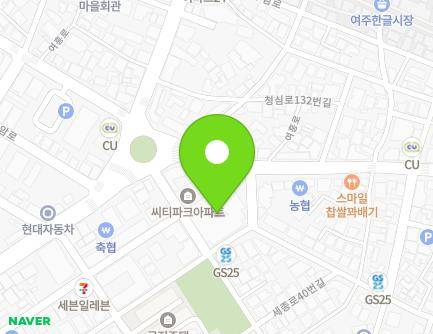 25 Sejong-ro 40beon-gil, Yeoju-si, Gyeonggi-do, Republic of Korea
