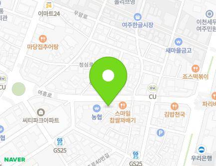 102 Yeoheung-ro, Yeoju-si, Gyeonggi-do, Republic of Korea Map