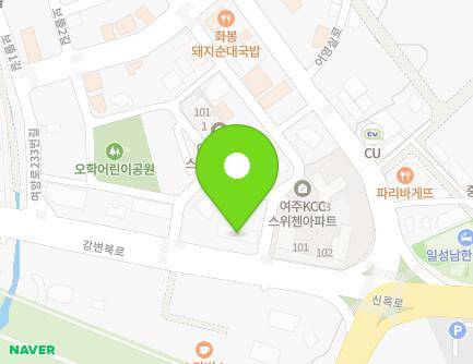 12 Gangbyeonbuk-ro, Yeoju-si, Gyeonggi-do, Republic of Korea Map