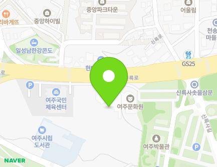 6-6 Silleuksa-gil, Yeoju-si, Gyeonggi-do, Republic of Korea Map