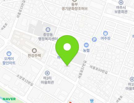 4-16 Yeoheung-ro 47beon-gil, Yeoju-si, Gyeonggi-do, Republic of Korea