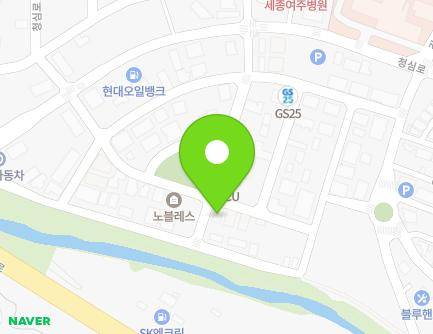 31-14 Yeoheung-ro 4beon-gil, Yeoju-si, Gyeonggi-do, Republic of Korea Map