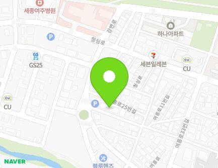3 Yeoheung-ro 11beon-gil, Yeoju-si, Gyeonggi-do, Republic of Korea Map