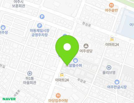 13 Uam-ro, Yeoju-si, Gyeonggi-do, Republic of Korea Map