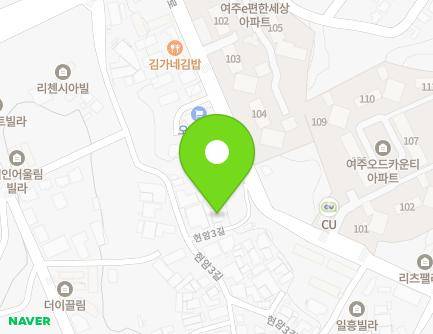 54-3 Hyeonam 3-gil, Yeoju-si, Gyeonggi-do, Republic of Korea Map