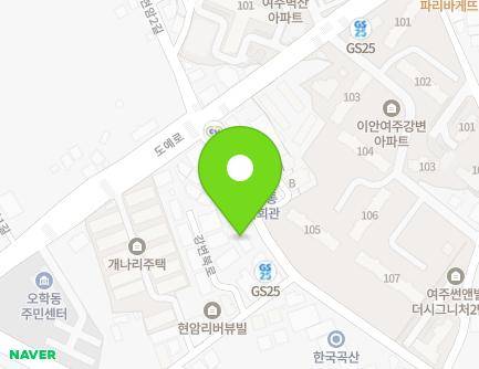 26-14 Doye-ro, Yeoju-si, Gyeonggi-do, Republic of Korea Map