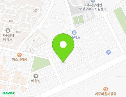 31-7 Sejong-ro 67beon-gil, Yeoju-si, Gyeonggi-do, Republic of Korea Map