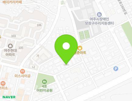 27-11 Sejong-ro 67beon-gil, Yeoju-si, Gyeonggi-do, Republic of Korea Map