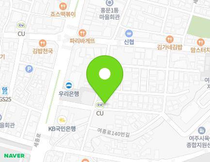 13-3 Yeoheung-ro 128beon-gil, Yeoju-si, Gyeonggi-do, Republic of Korea Map