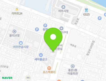 14 Sejong-ro, Yeoju-si, Gyeonggi-do, Republic of Korea Map