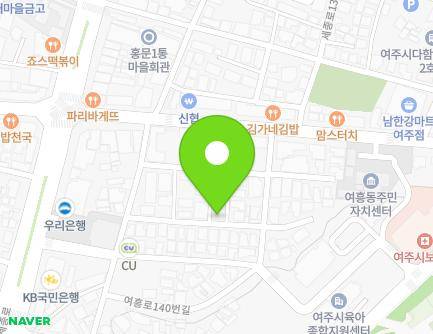 9-61 Yeoheung-ro 128beon-gil, Yeoju-si, Gyeonggi-do, Republic of Korea Map