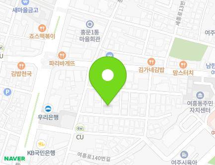 9-31 Yeoheung-ro 128beon-gil, Yeoju-si, Gyeonggi-do, Republic of Korea Map