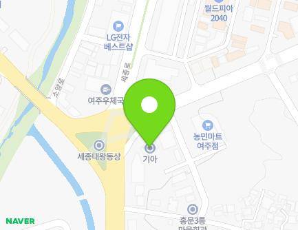 11-9 Sejong-ro 113beon-gil, Yeoju-si, Gyeonggi-do, Republic of Korea Map