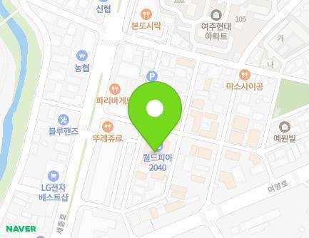 8 Sejong-ro 79beon-gil, Yeoju-si, Gyeonggi-do, Republic of Korea Map
