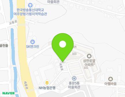 145-21 Sejong-ro, Yeoju-si, Gyeonggi-do, Republic of Korea Map