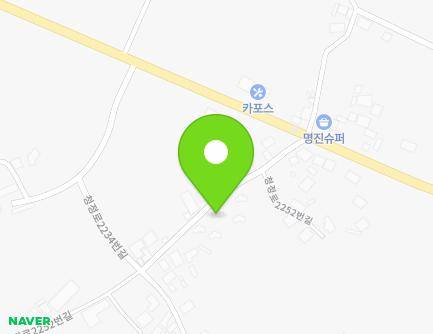 23 Cheongjeong-ro 2252beon-gil, Gunnam-myeon, Yeoncheon-gun, Gyeonggi-do, Republic of Korea Map