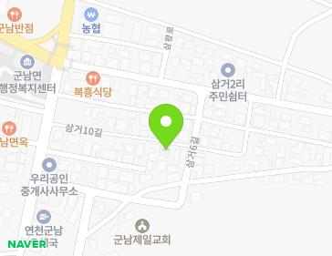 24 Samgeo 10-gil, Gunnam-myeon, Yeoncheon-gun, Gyeonggi-do, Republic of Korea 24 Samgeo 10-gil, Gunnam-myeon, Yeoncheon-gun, Gyeonggi-do, Republic of Korea Map